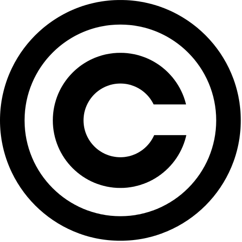 copyright symbol (public domain)