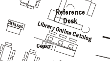 Library map thumbnail