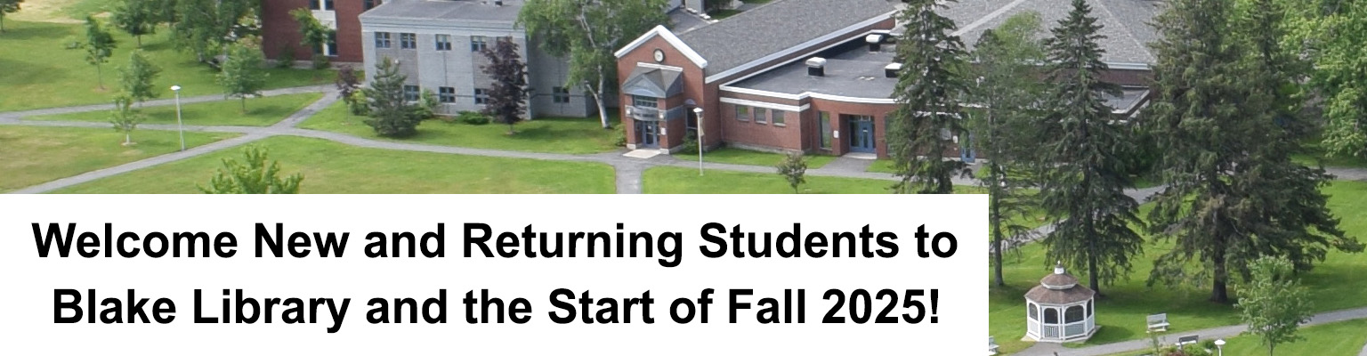 Welcome back students to Fall 2025